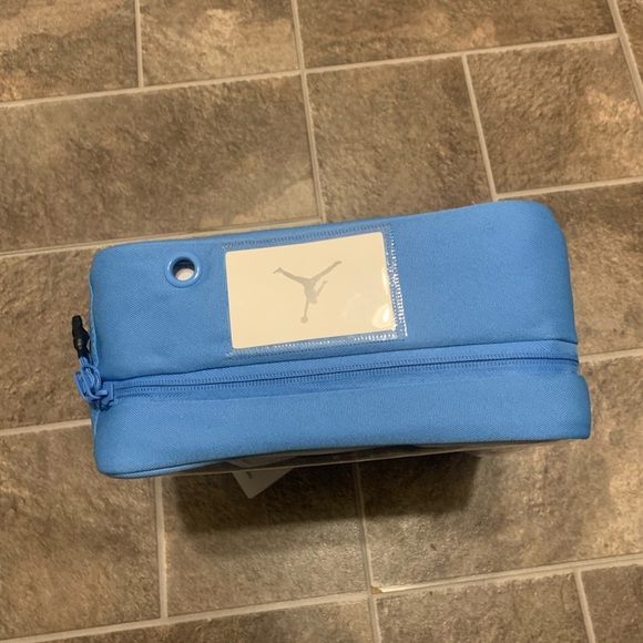 Nike Air Jordan The Shoe Bag Box University Blue North Carolina Blue NWT - Picture 4 of 7